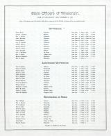 State Officers of Wisconsin 1, Wisconsin State Atlas 1881